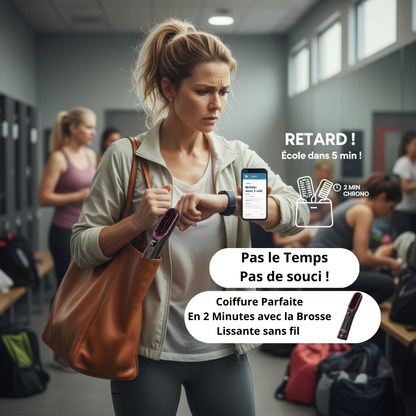 Brosse Lissante Sans Fil