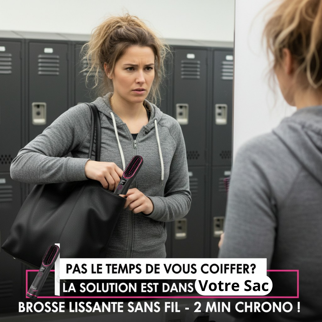Brosse Lissante Sans Fil