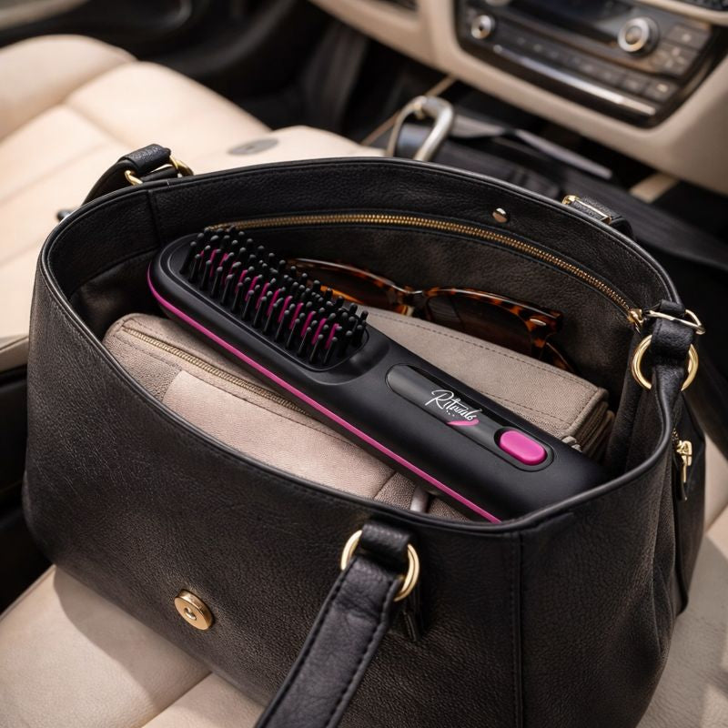 Brosse Lissante Sans Fil