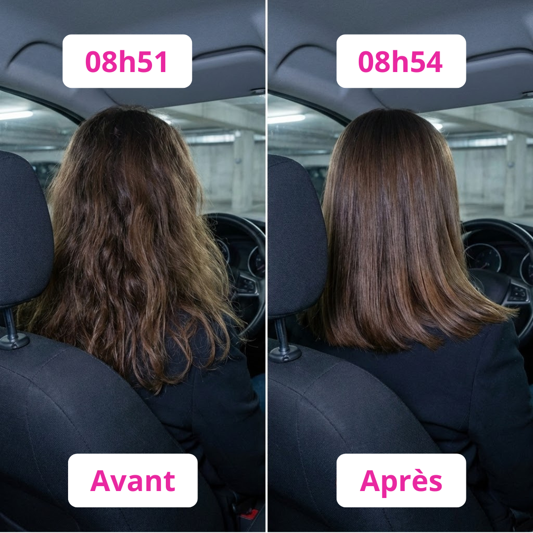 Brosse Lissante Sans Fil