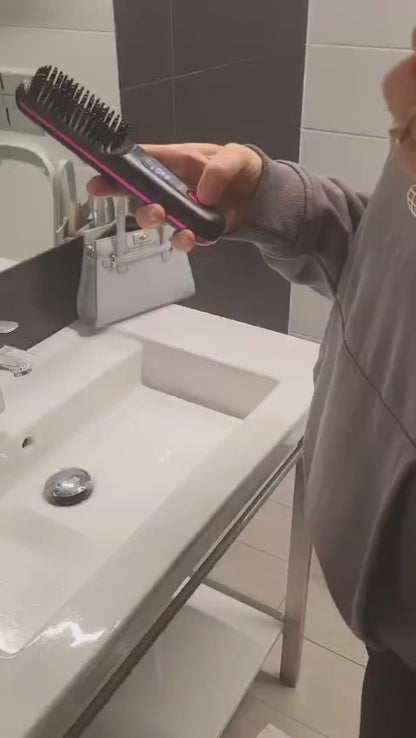 Brosse Lissante Sans Fil